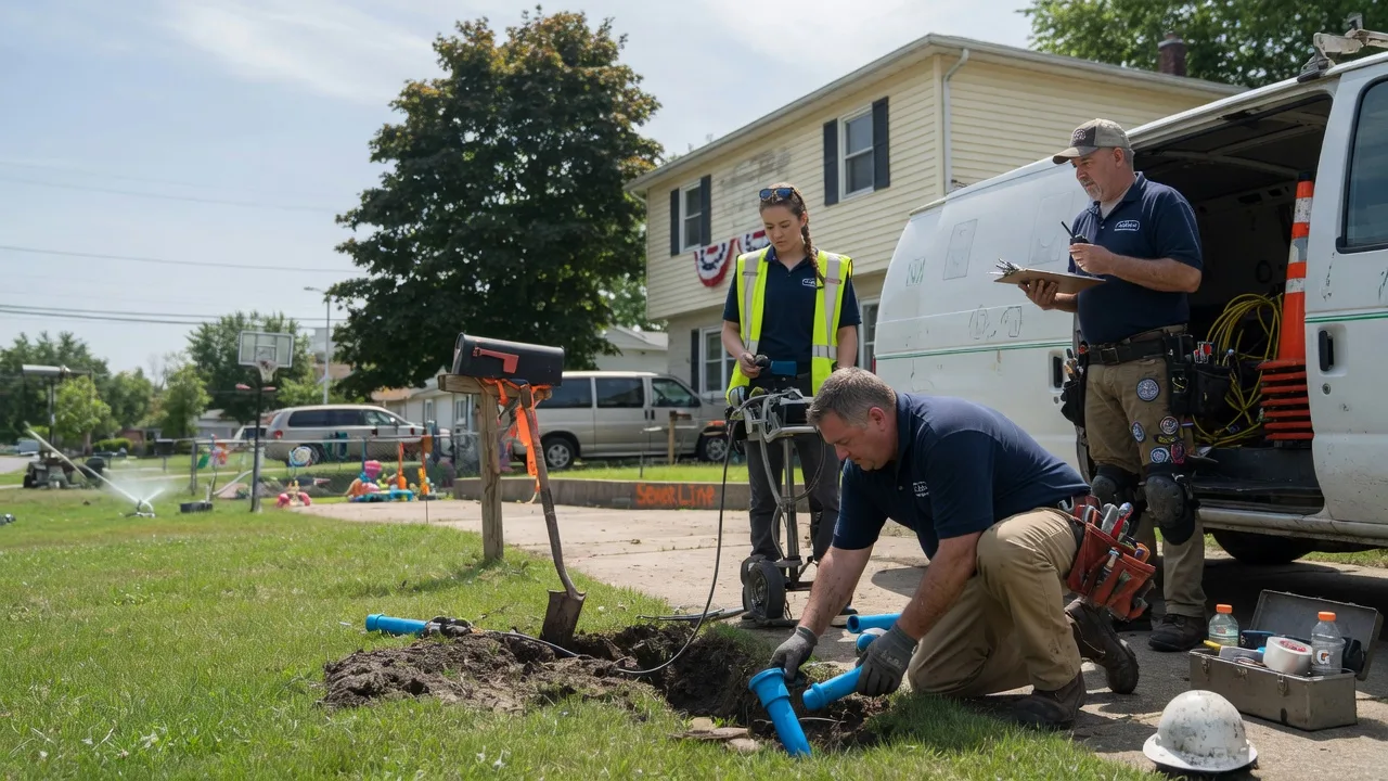 Slab Leak Repair in Kandiyohi, MN near me